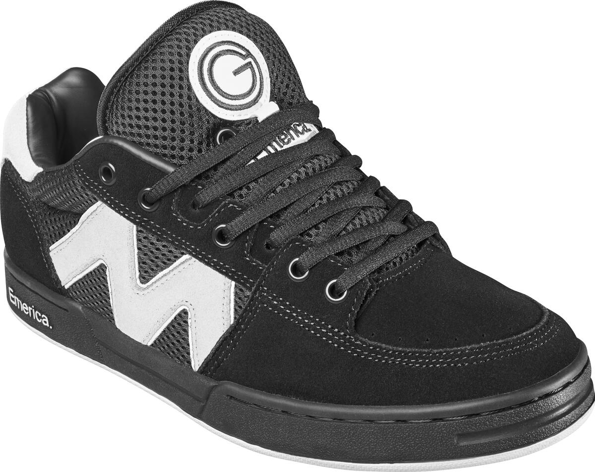 Emerica OG-1 Reissue Quickstrike Black White
