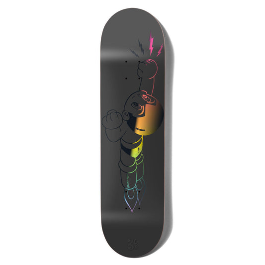 Girl Skateboards Carroll Astro Reflective Deck - 8.0