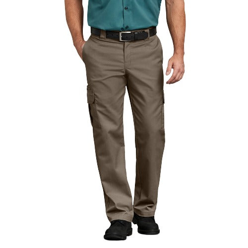 Dickies FLEX Regular Fit Cargo Pants Mushroom