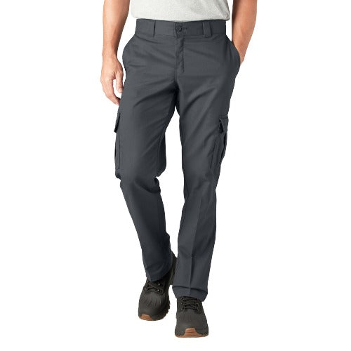 Dickies FLEX Regular Fit Cargo Pants Charcoal