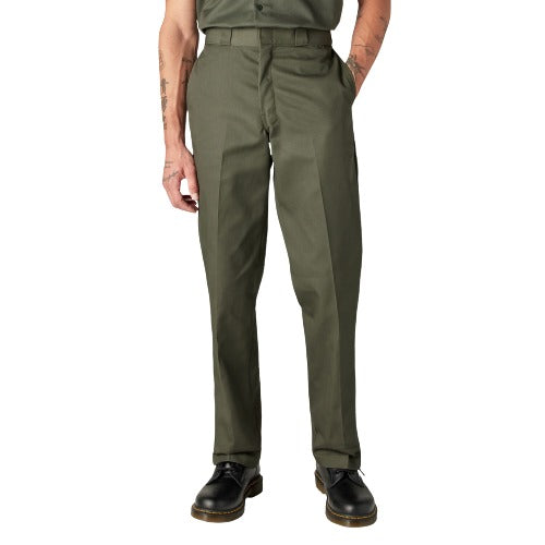 Dickies Original 874 Work Pants Olive Green