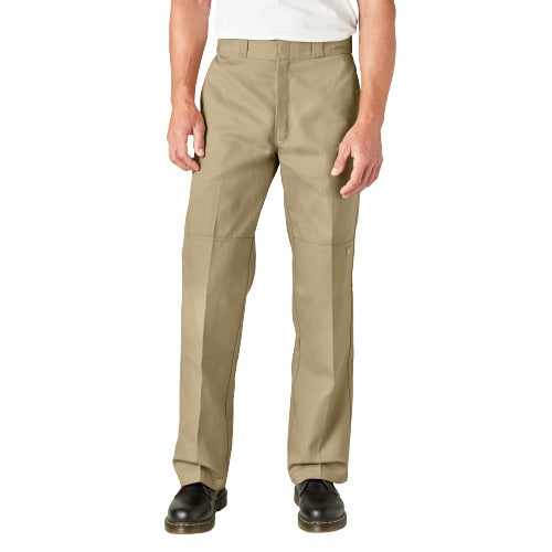 Dickies Loose Fit Double Knee Work Pants Khaki