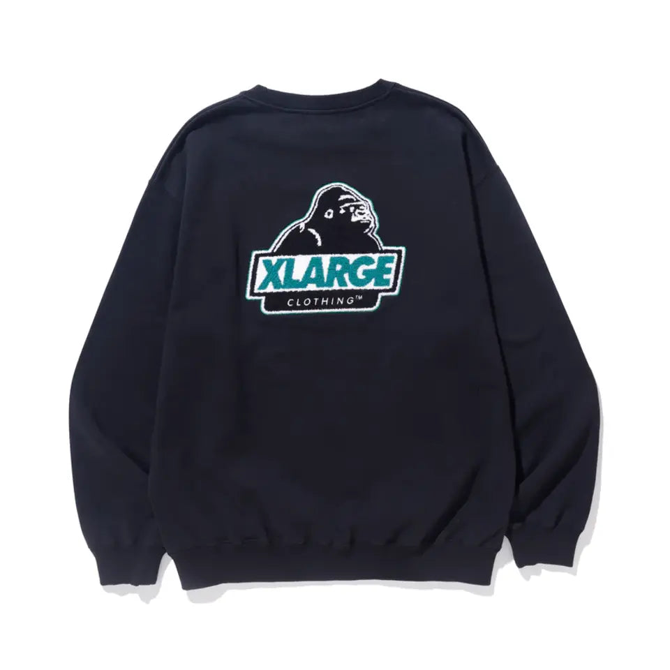 Chenille Slanted OG Crewneck Sweatshirt