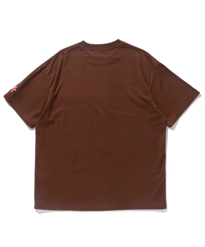 XLARGE Graffitti OG S/S Shirt Brown