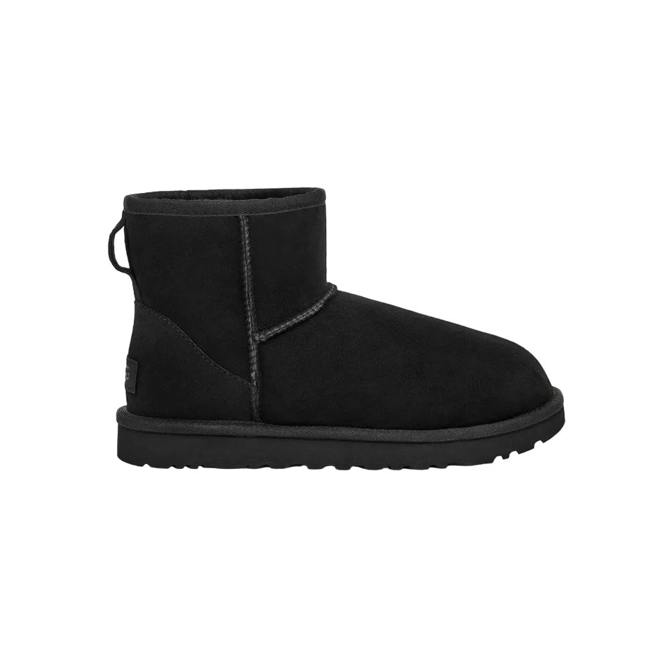 UGG Women's Classic Mini II Black Boot
