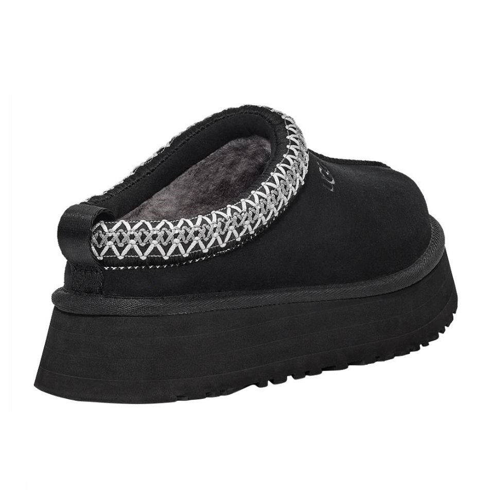 UGG Women's Tazz Black Platform Slipper