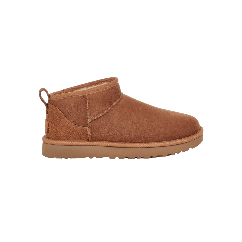 UGG Women's Classic Ultra Mini Chestnut Boot