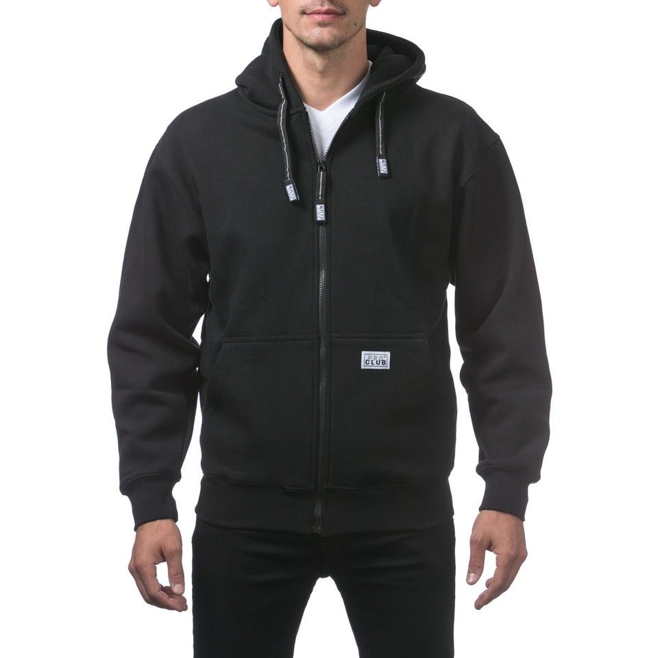 Pro Club Men's Heavyweight Full Zip Hoodie (13oz)