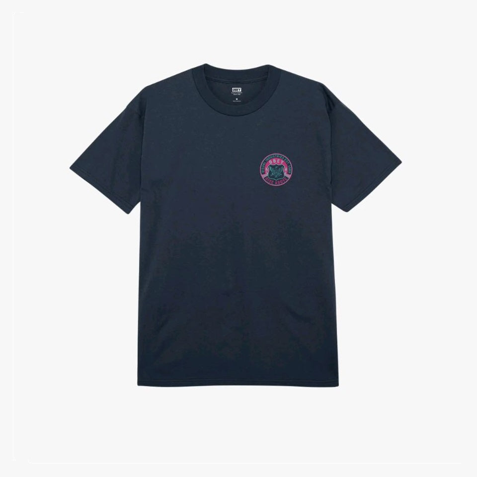 Obey Phoenix Navy T-shirt