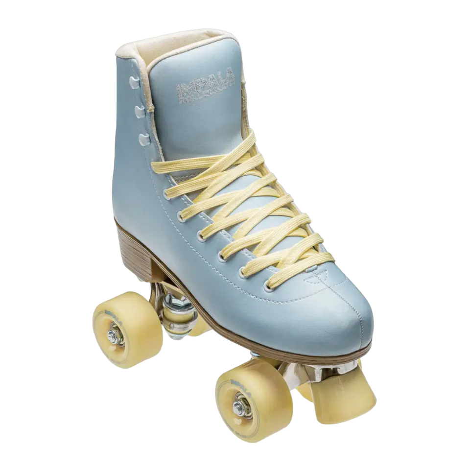 Impala Quad Skate - Sky Blue / Yellow