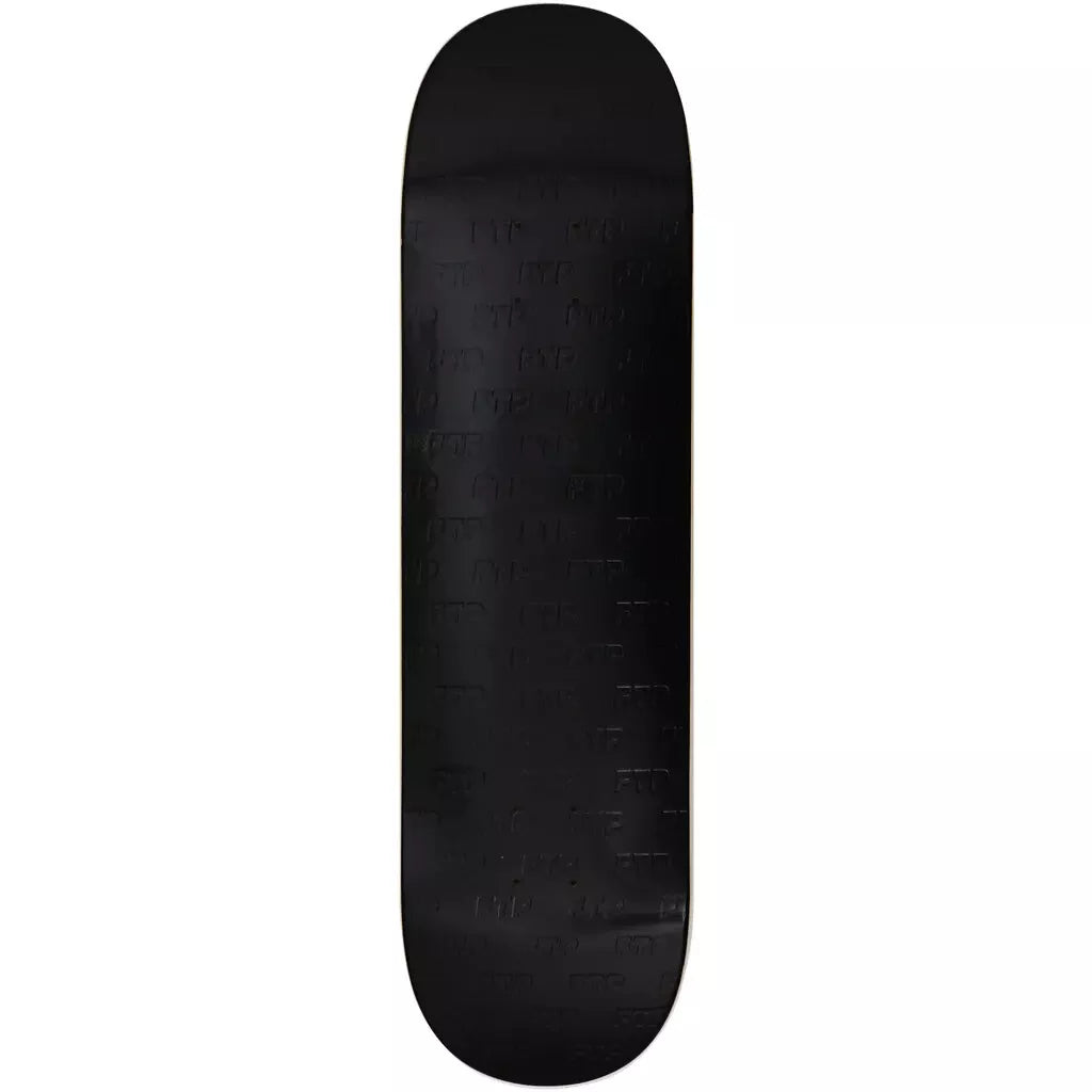 FTP Debossed Logo Deck 8.25" Black