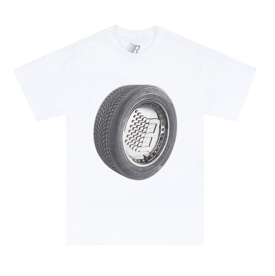 Bronze 56k Rim T-shirt White
