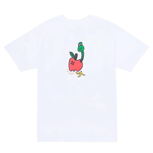 GX1000 Apple T-shirt White