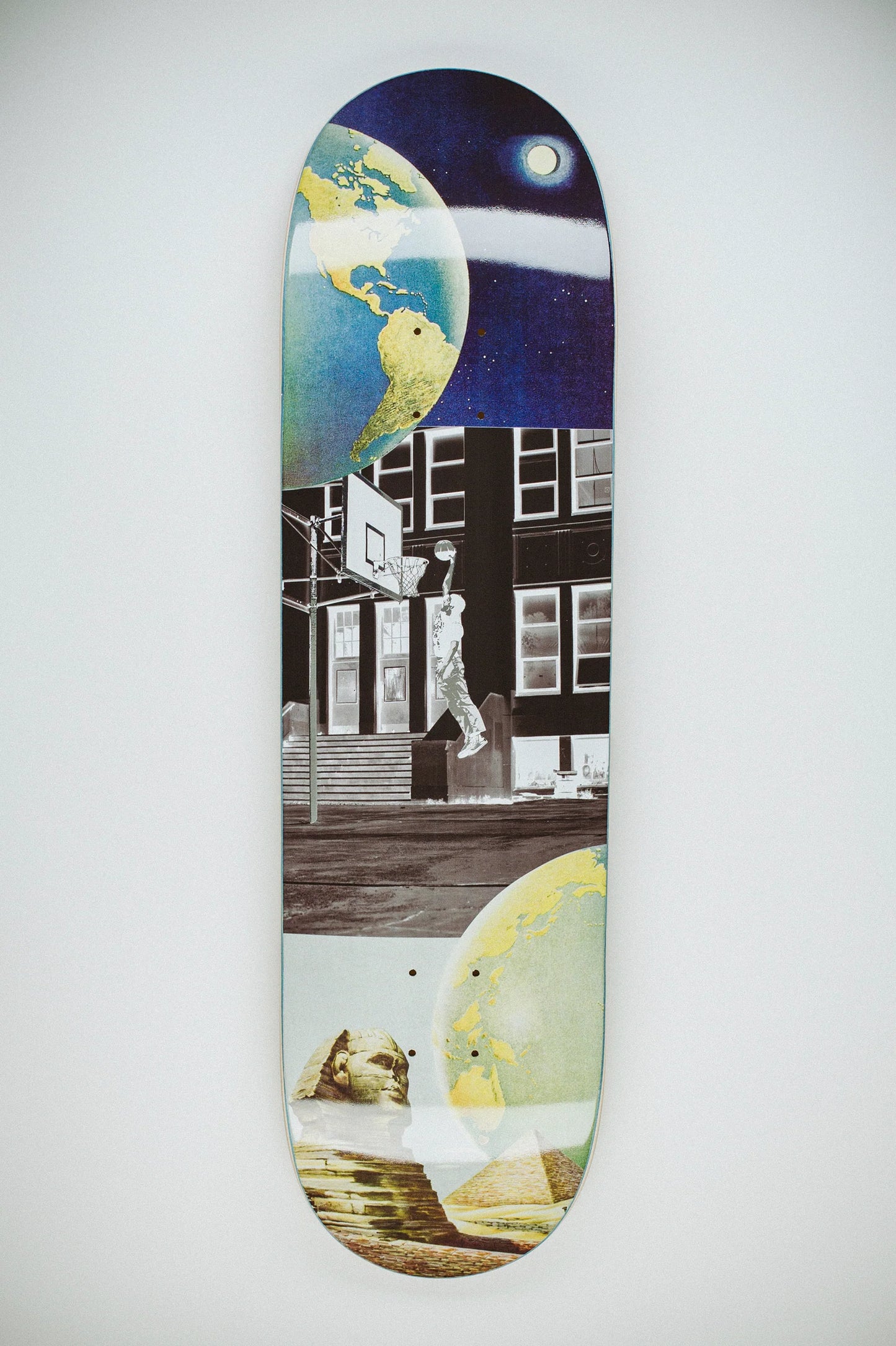 Fucking Awesome Sage Elsesser Around The World Deck 8.5"