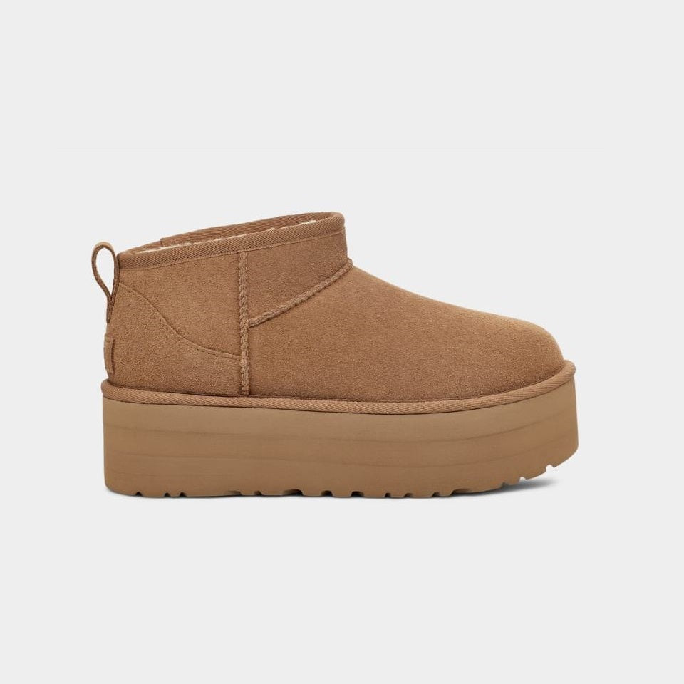 UGG Women's Classic Ultra Mini Chesnut Platform