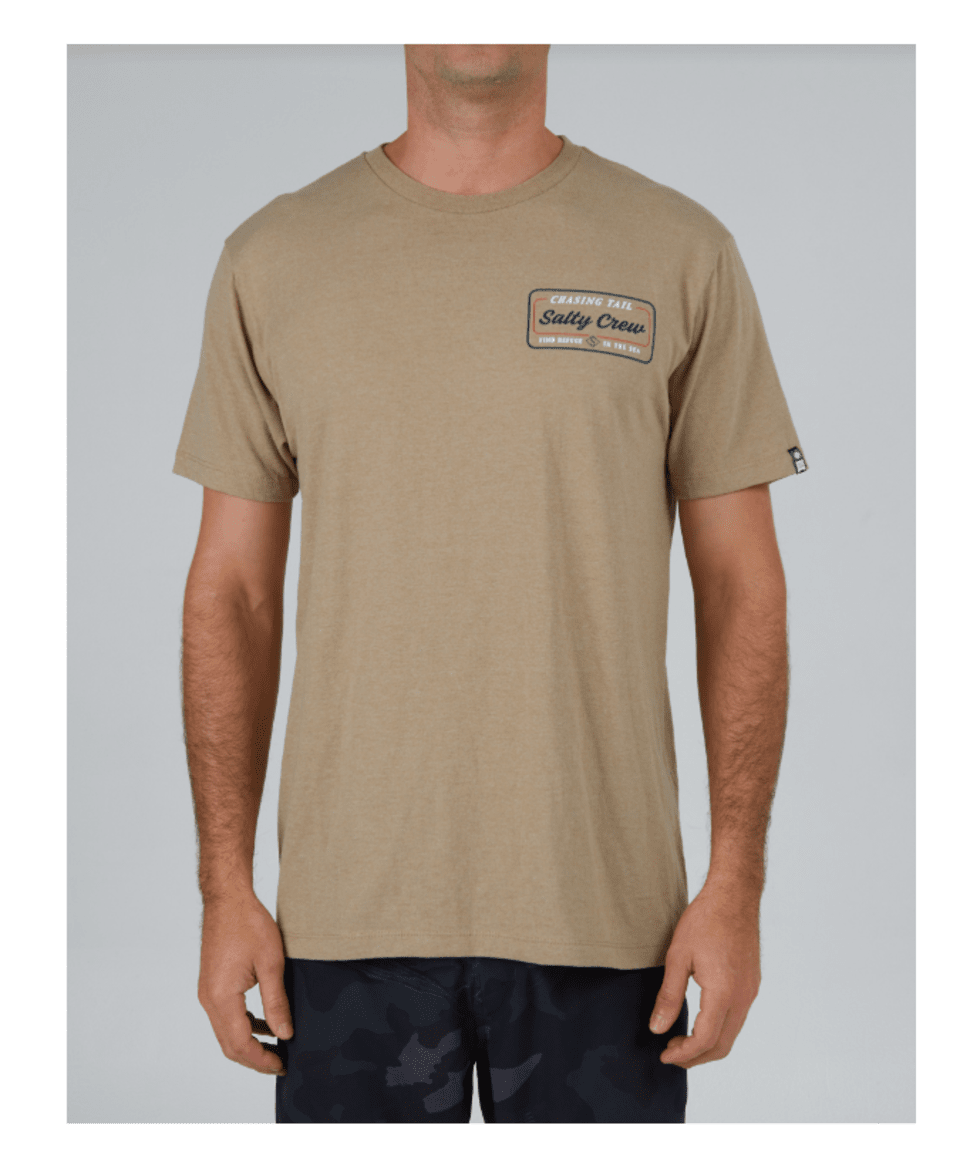 Salty Crew Marina Classic Khaki Heather