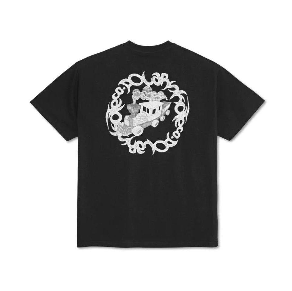 Polar Skate Co Hijack Black T-shirt