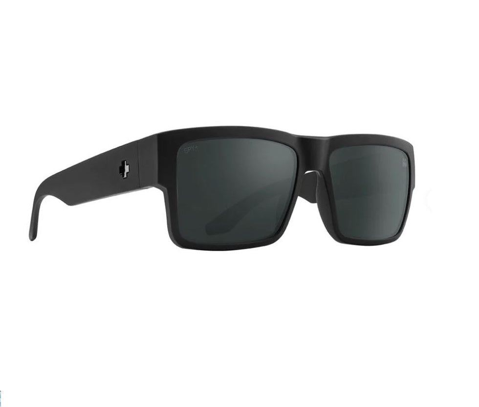 SPY Cyrus Soft Matte Black Polarized Sunglasses
