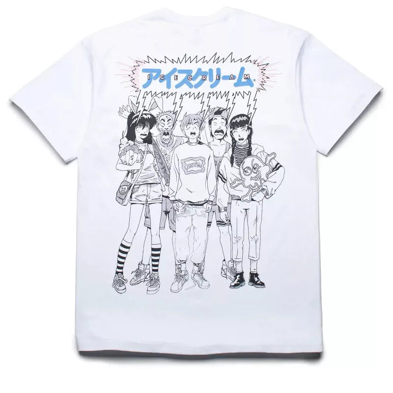 ICECREAM First Class White T-shirt