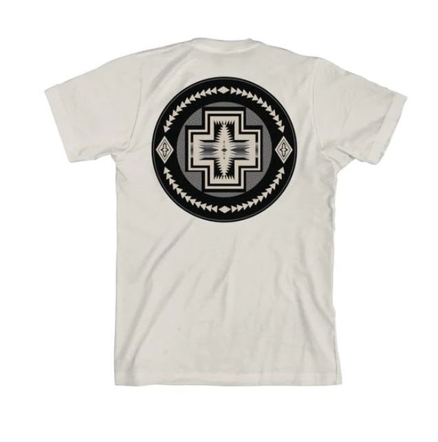 Pendleton Harding 100th Anniversary Natural / Black T-shirt
