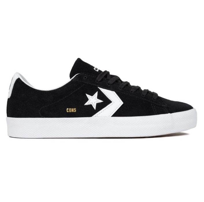Converse Cons PL Vulc Pro Suede - Black/White