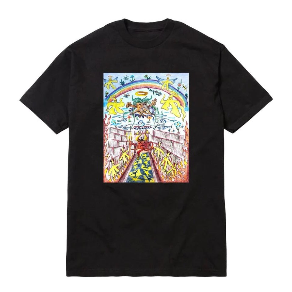 GX1000 Heaven Or Hell T-shirt Black