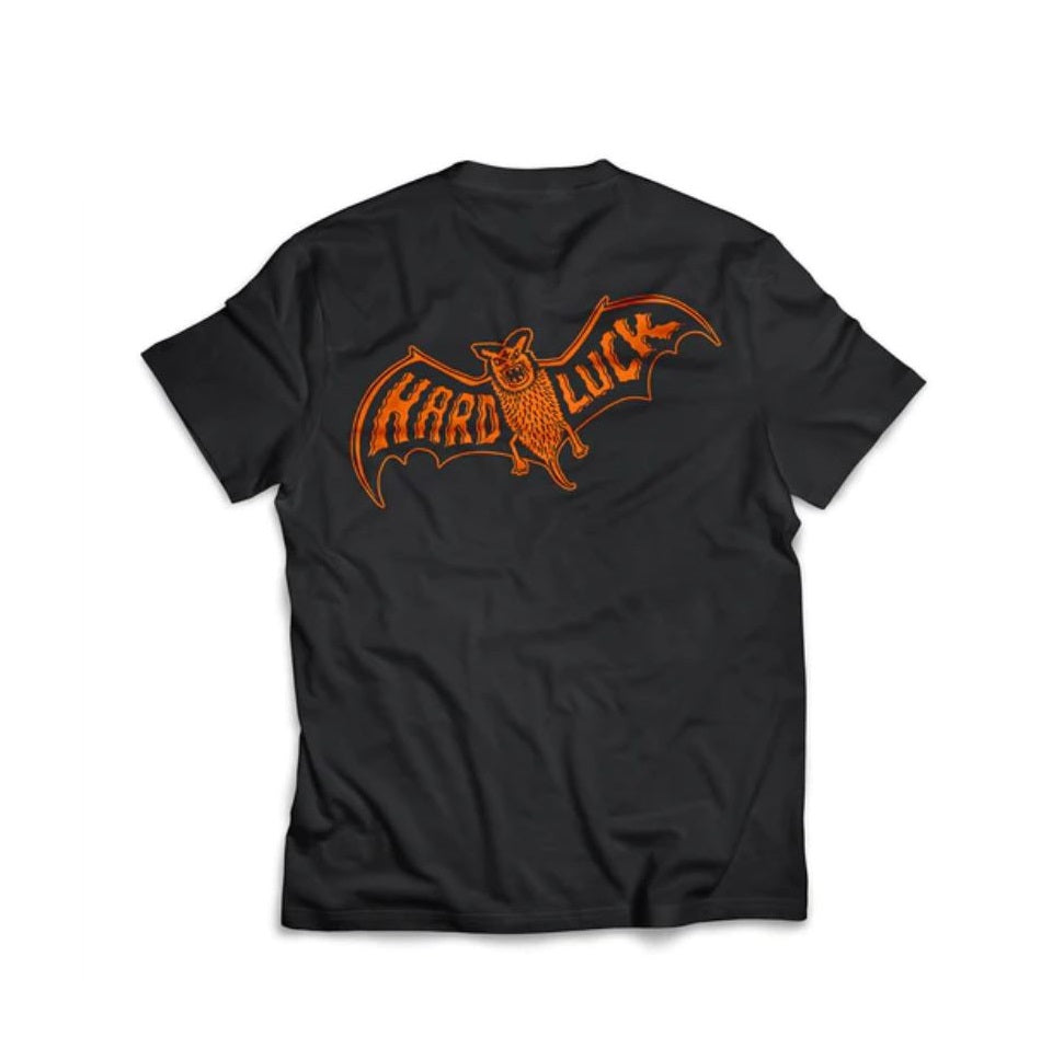 Hard Luck Murcielago Black T-shirt