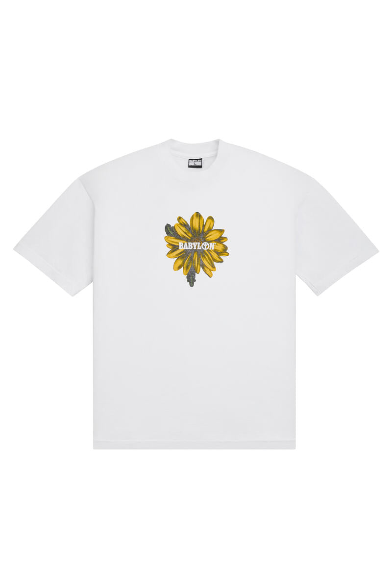 Babylon Daisy White T-shirt