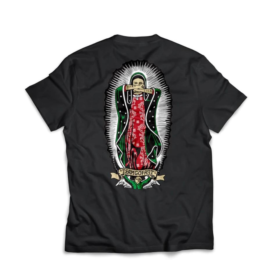 Hard Luck Lady Bandera Black T-shirt