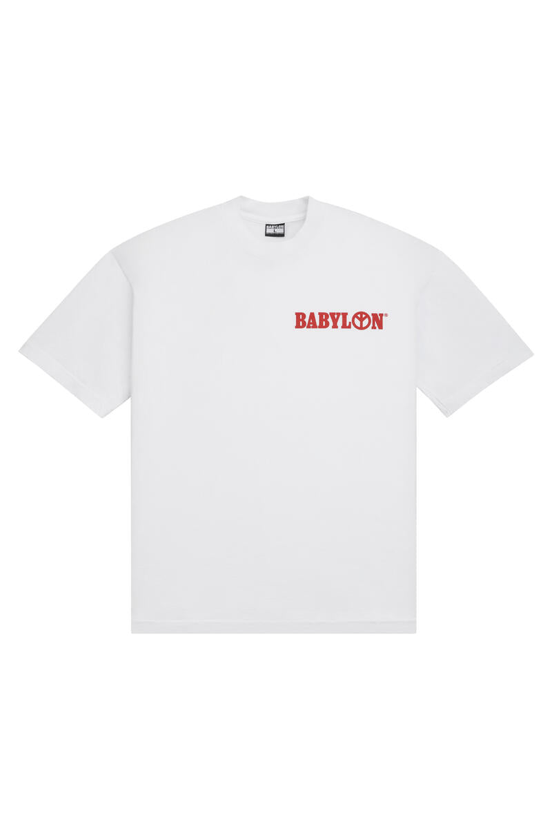 Babylon Reality Kicks White T-shirt