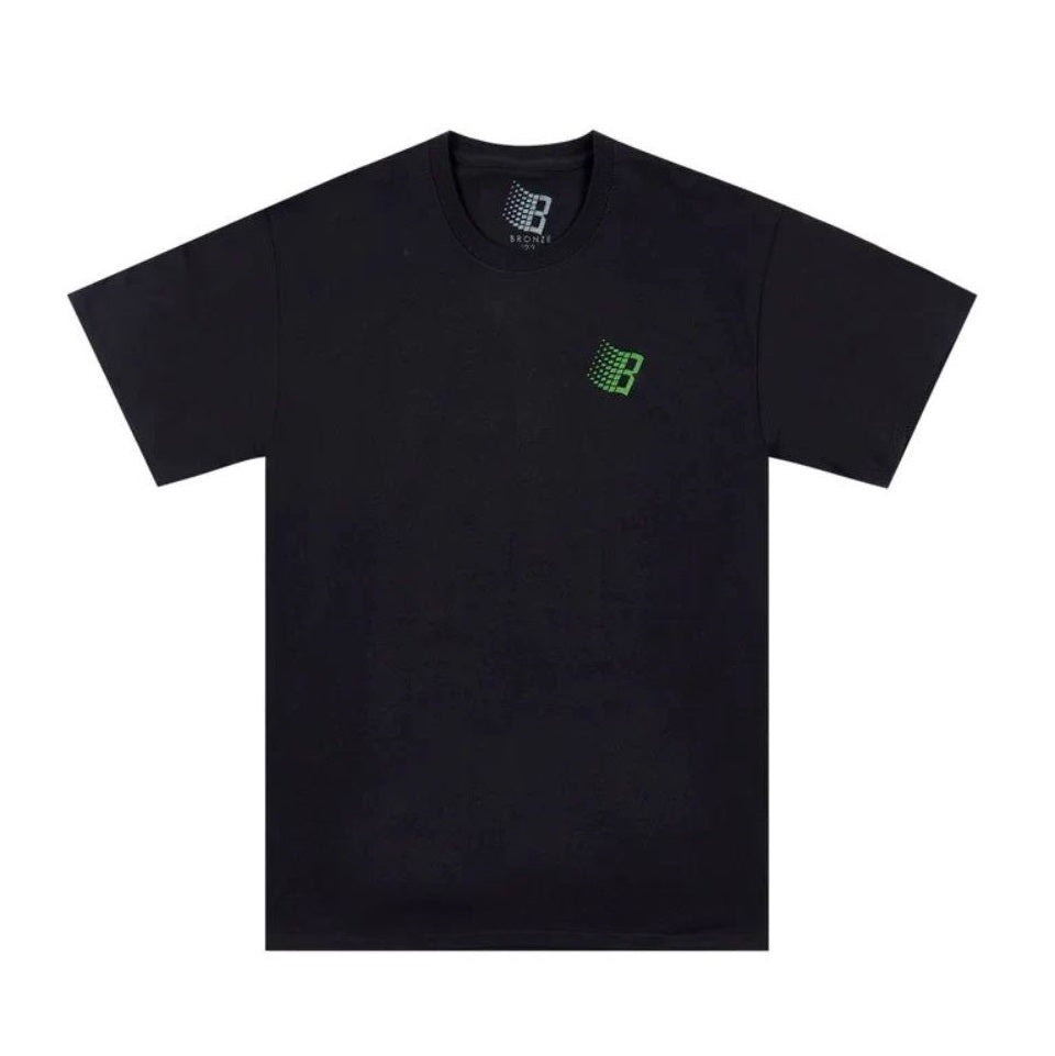 Bronze 56k Polka Dot T-shirt Black