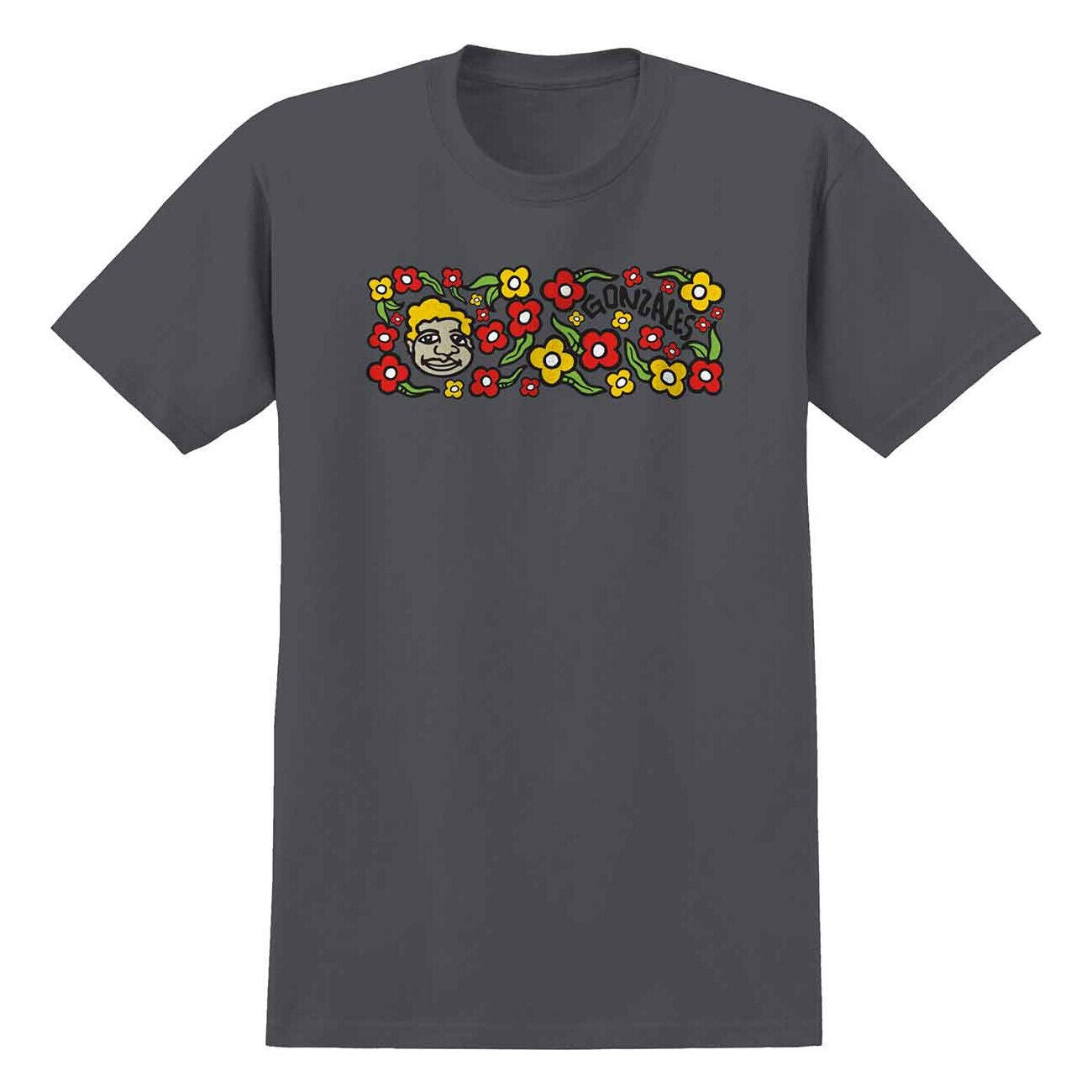 Krooked Sweatpants Charcoal T-shirt