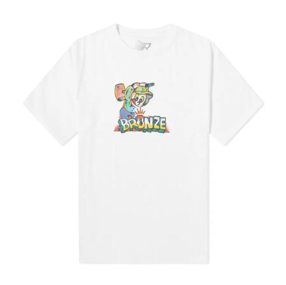 Bronze 56k Mallet T-shirt White