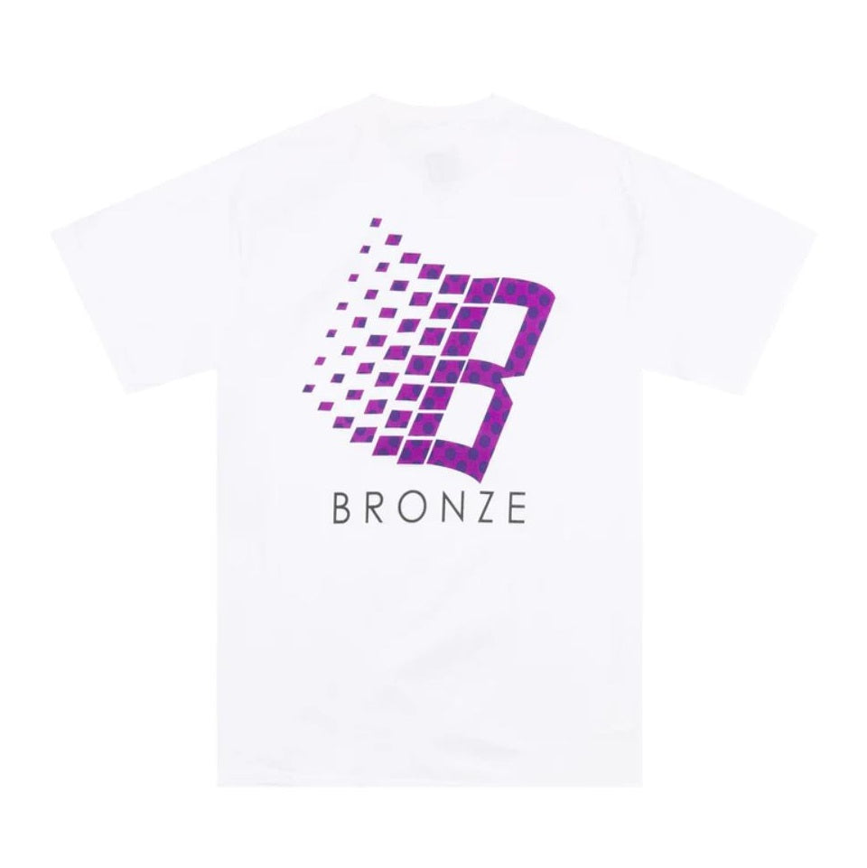 Bronze 56k Polka Dot T-shirt White