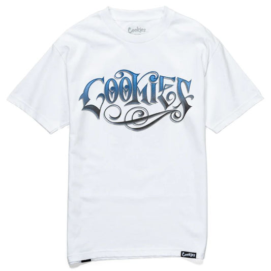 Cookies SF Old English White T-Shirt