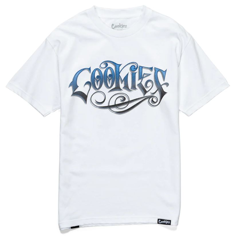Cookies SF Old English White T-Shirt