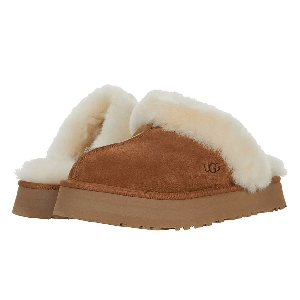 UGG Women's Disquette Chestnut Slippers