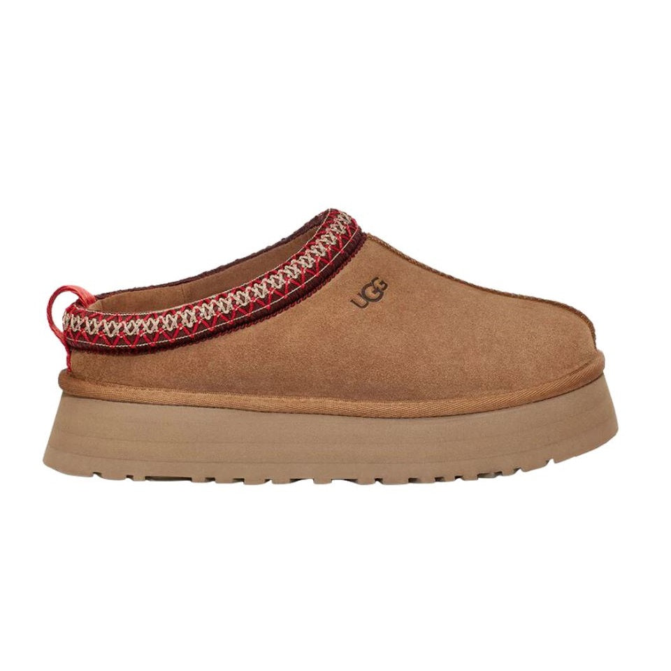 UGG Women's Tazz Chestnut Platform Slipper