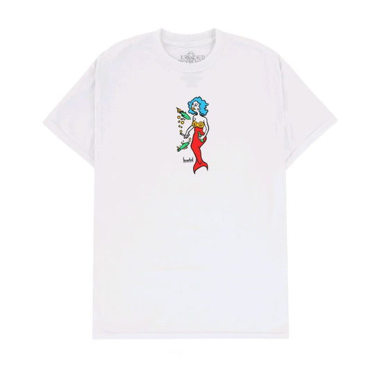 Krooked Mermaid White T-shirt