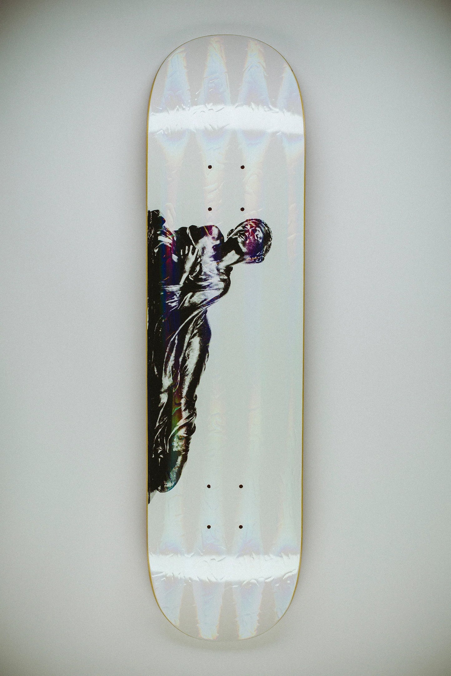 Fucking Awesome Gino Iannucci Statue Deck 8"