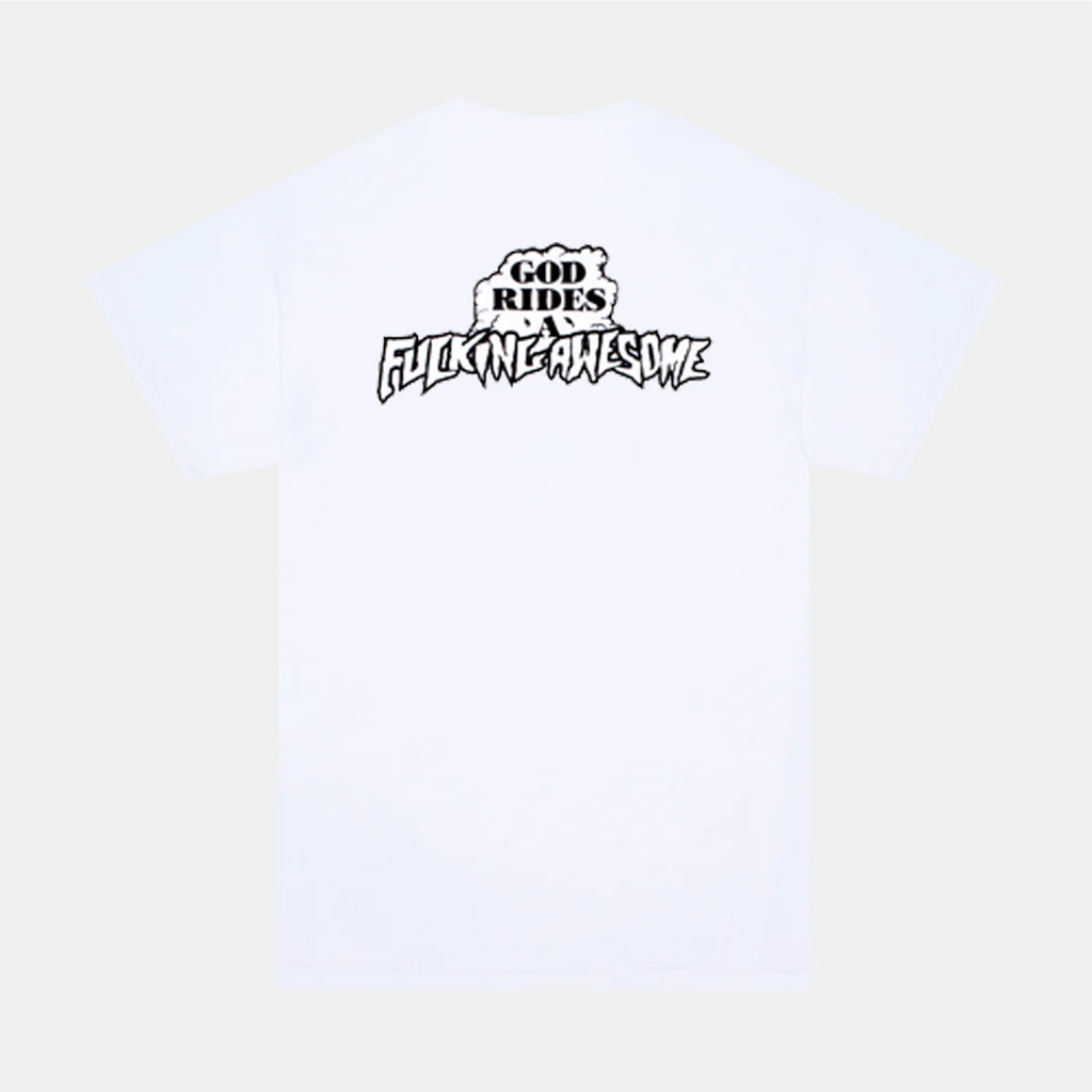 Fucking Awesome FA "God Rides For FA" T-Shirt