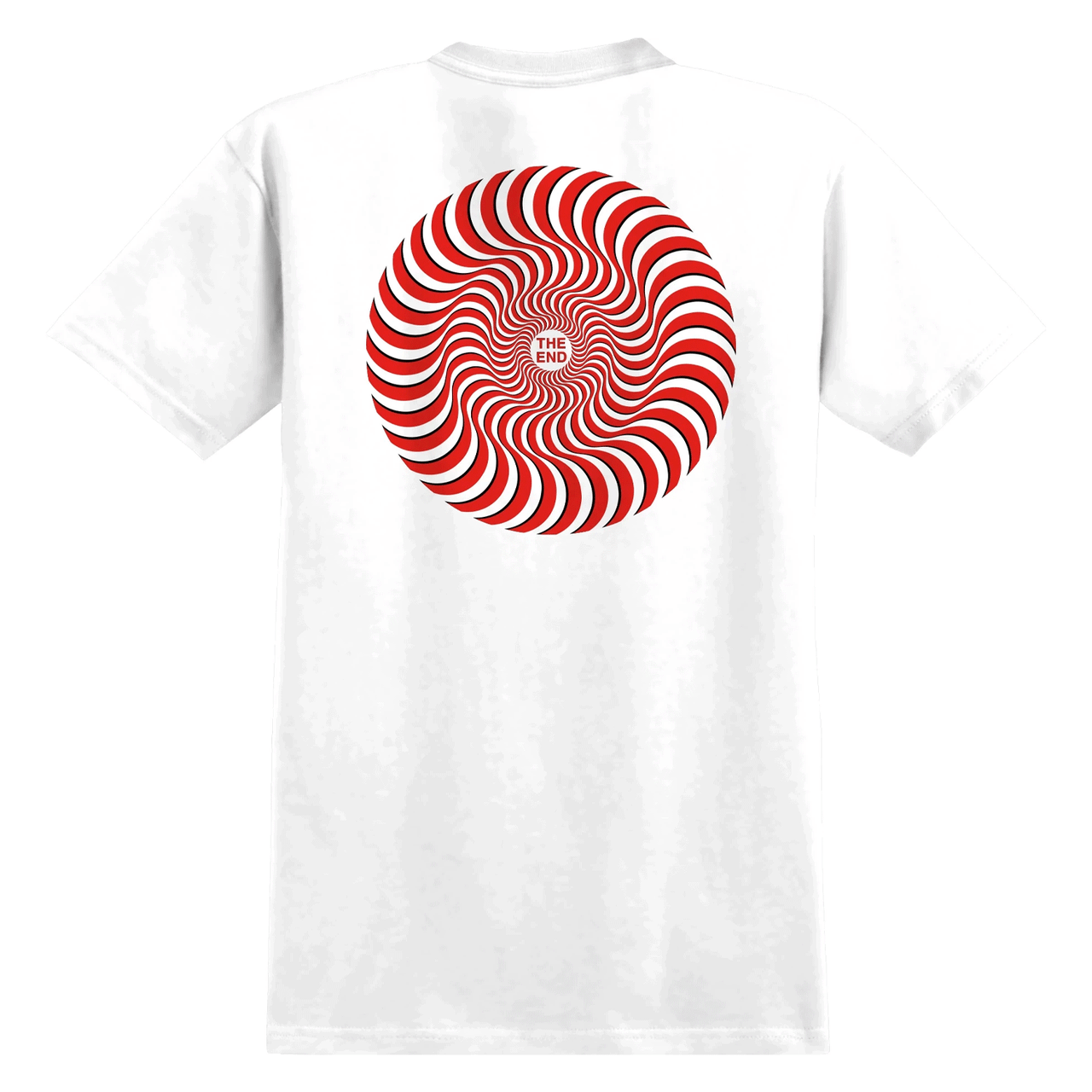 Spitfire Classic Swirl Overlay White T-shirt