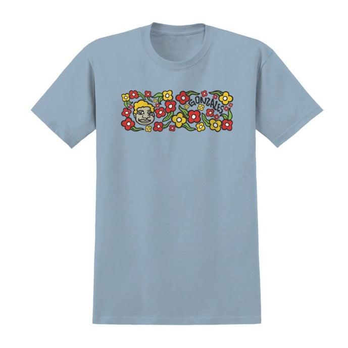 Krooked Sweatpants Light Blue T-shirt