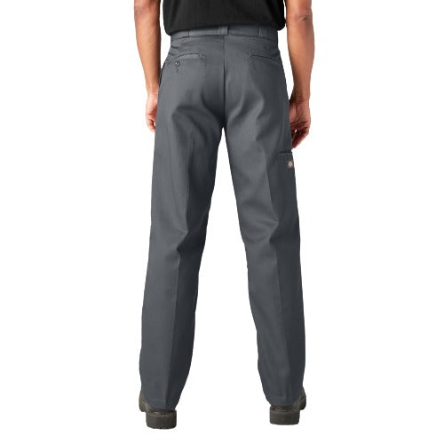Dickies Loose Fit Double Knee Work Pants Charcoal Gray