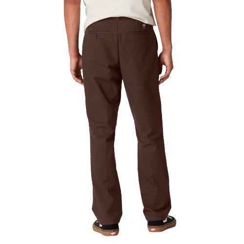 Dickies Skateboarding Slim Fit Pants Chocolate Brown