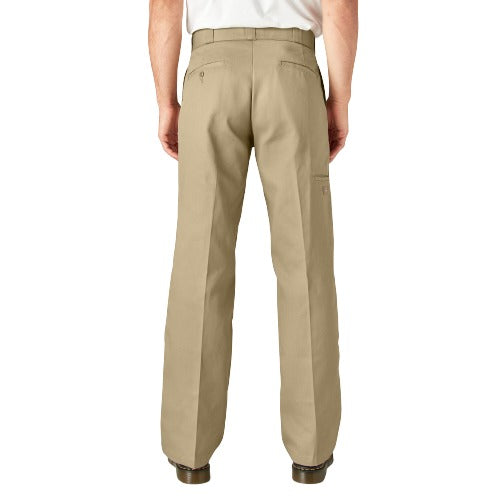 Dickies Loose Fit Double Knee Work Pants Khaki