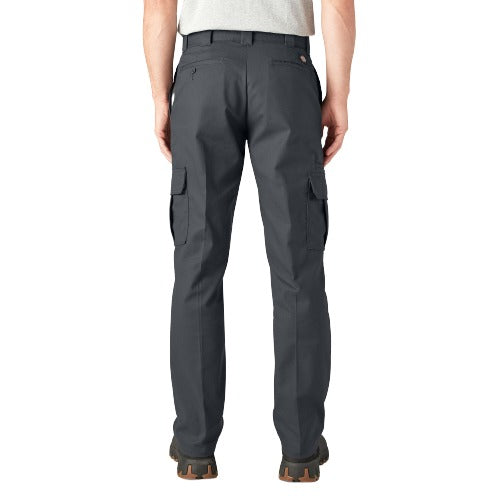 Dickies FLEX Regular Fit Cargo Pants Charcoal
