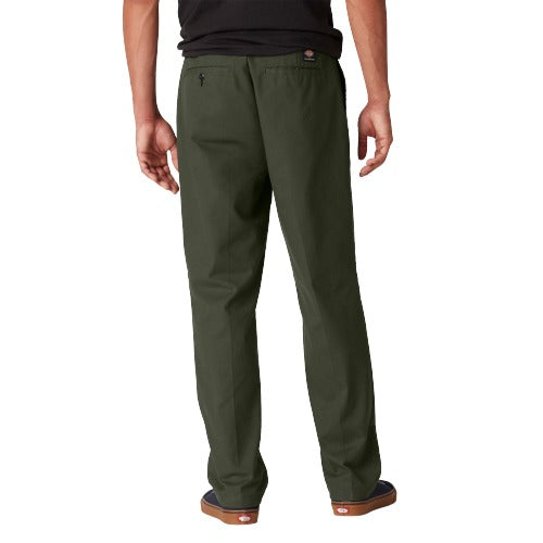 Dickies Skateboarding Slim Fit Pants Olive Green
