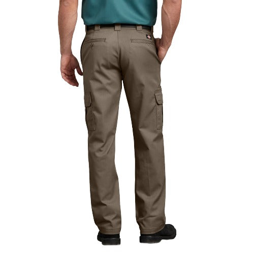 Dickies FLEX Regular Fit Cargo Pants Mushroom