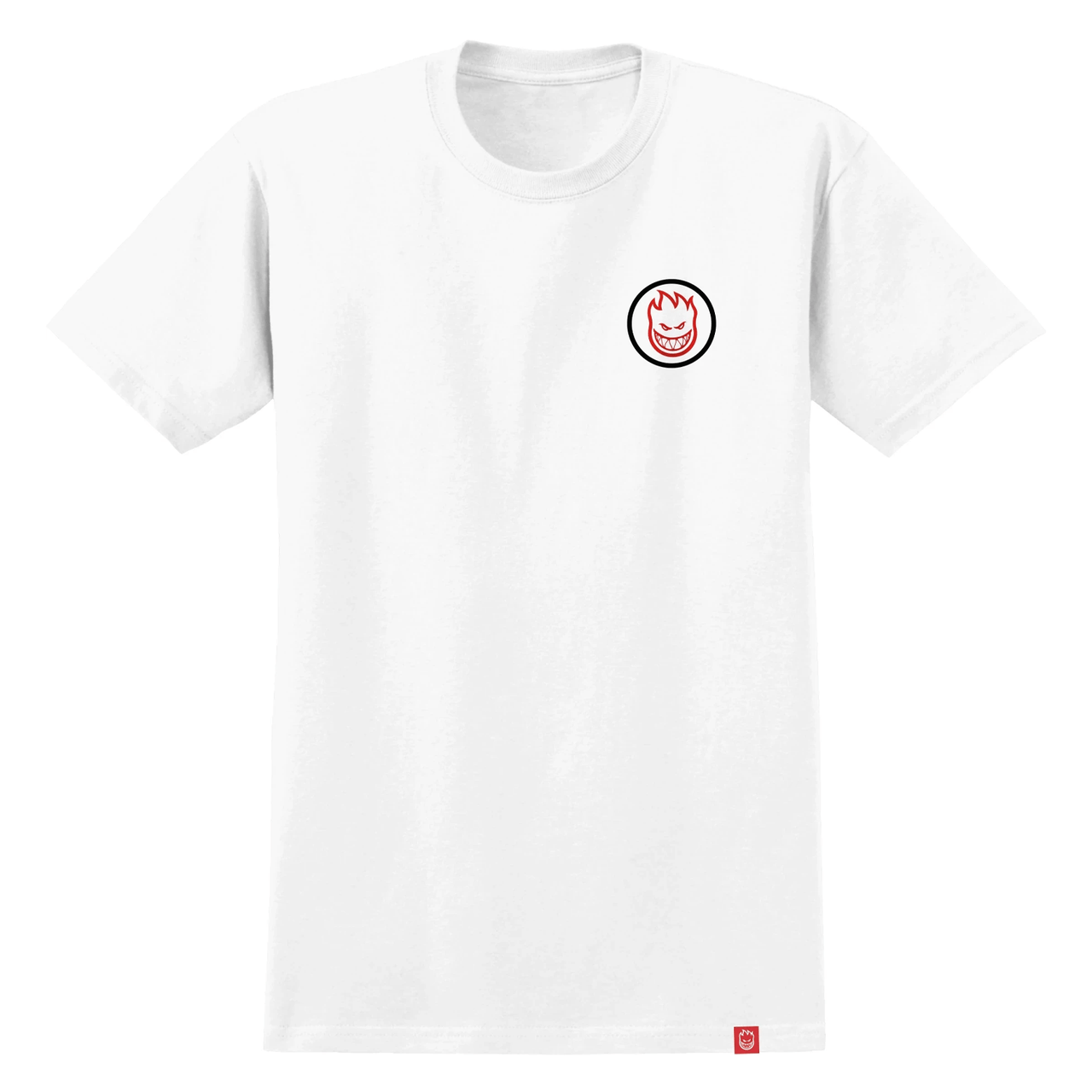 Spitfire Classic Swirl Overlay White T-shirt